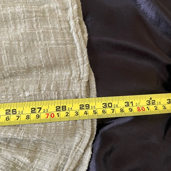 Zara - Green Ruffle Mini Dress - Picture 7 of 8